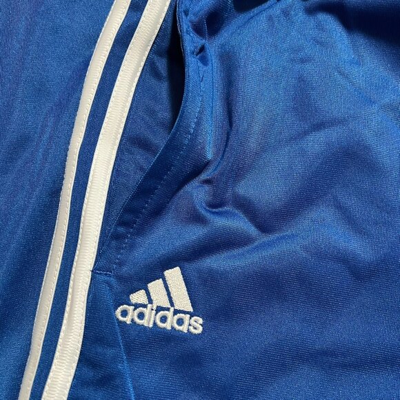 Adidas Golden State Warriors NBA Track Pant Youth Large 14/16 Blue - Picture 6 of 7